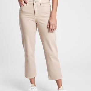 Athleta Flex Straight Crop Jeans